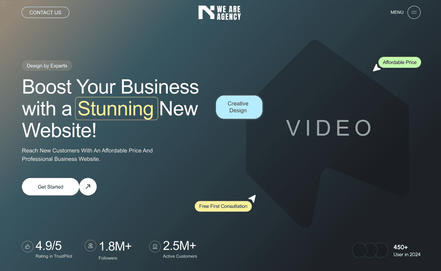 Agency - Designed for Impact.